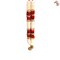 Pack of 2 Varmala for Wedding Artificial Mala for Bride and Groom Indian Milni Mala Wedding Garland Haar 24 Inch Muslim Punjabi Jaimala Nikkah